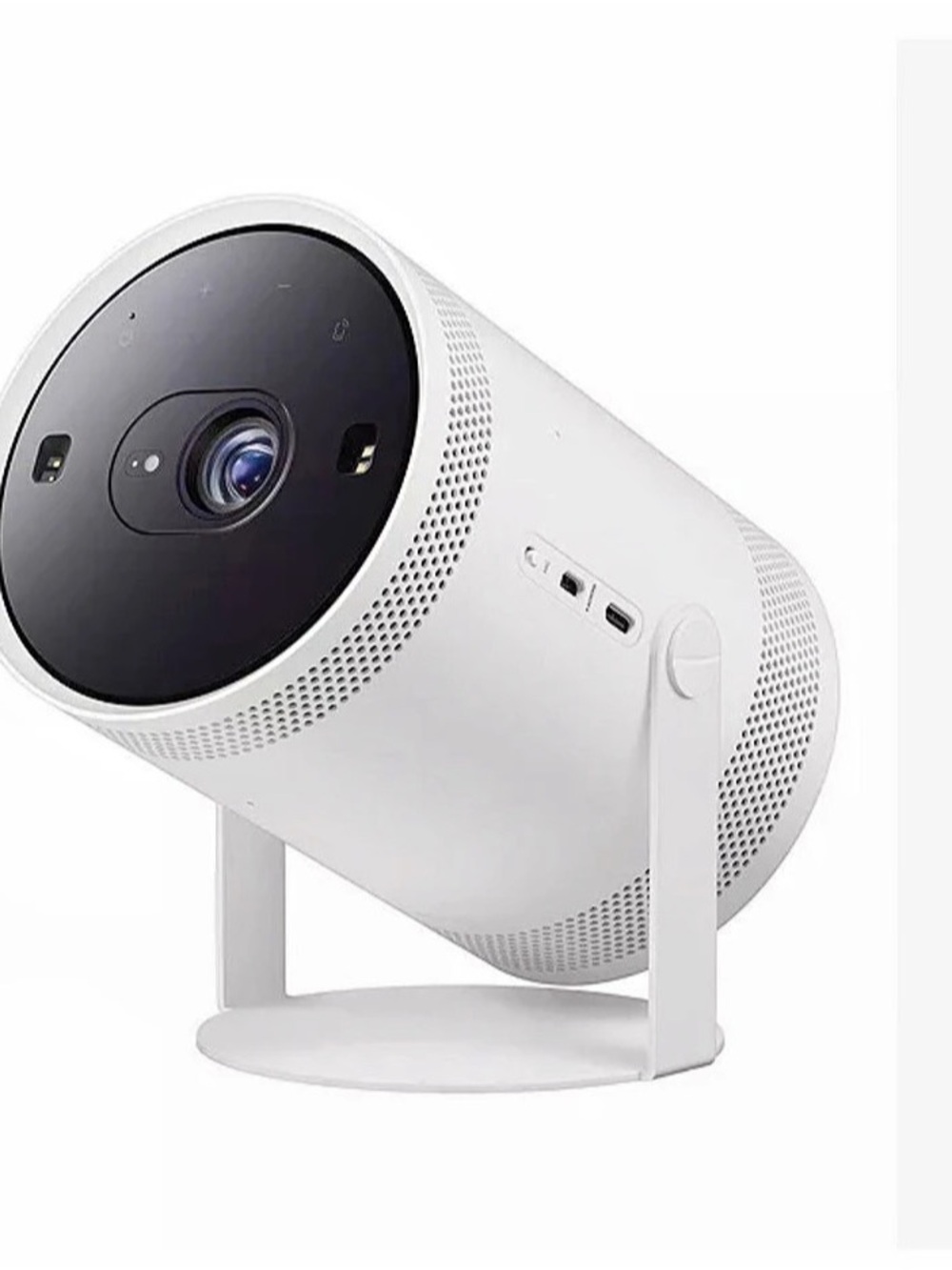 Samsung The Freestyle Portable Projector White & Black